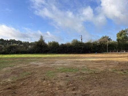 terrain constructible à vendre