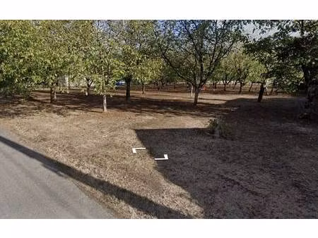 terrain constructible à vendre