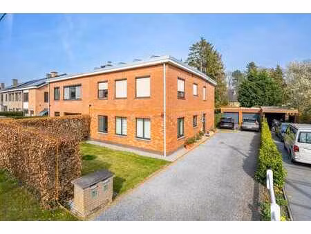 volledig instapklaar gelijkvloers appartement met zonnige...