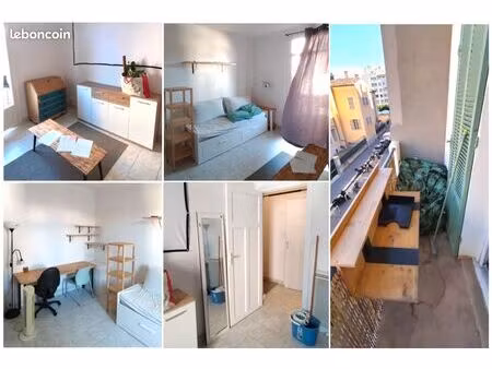 appartement idéal étudiant / jeune actif - rue saint françois de sales  13004 marseille