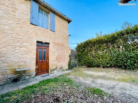 maison t2 avec jardin