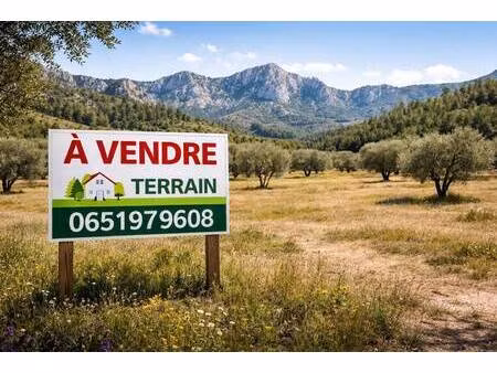 terrain constructible à vendre