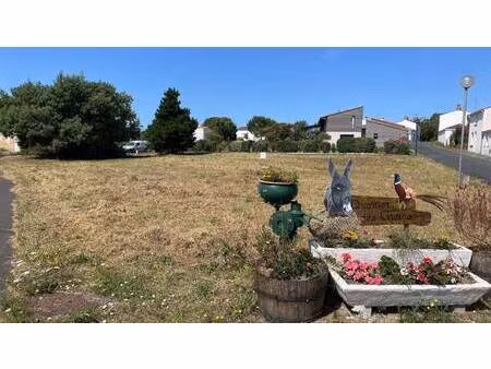 terrain constructible viabilisé à vendre