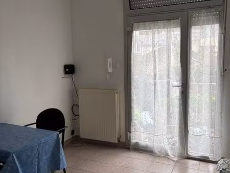 studio meublé tram farcy