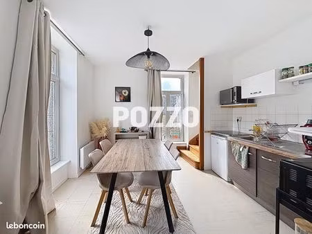 appartement 3 pièces 59 m²