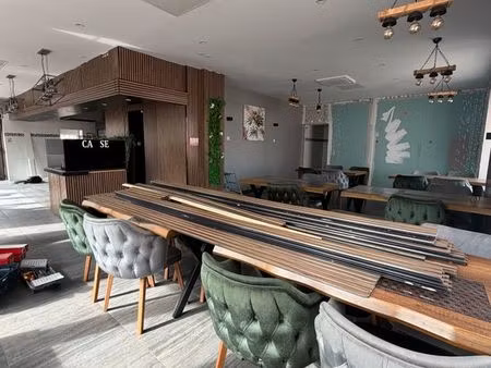 à louer – restaurant équipé avec terrasse – 150 m² – lutterbach