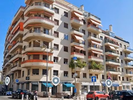 nice av borriglione parking 2 voitures sécurisé en sous-sol à louer■230