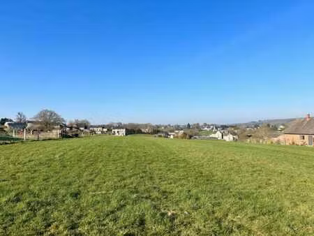 magnifique parcelle de 11 ares à bonsin (somme-leuze)