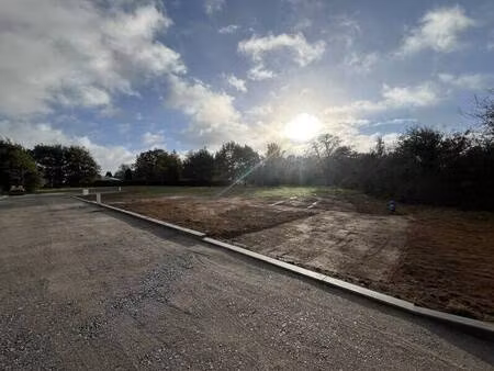 terrain constructible à vendre