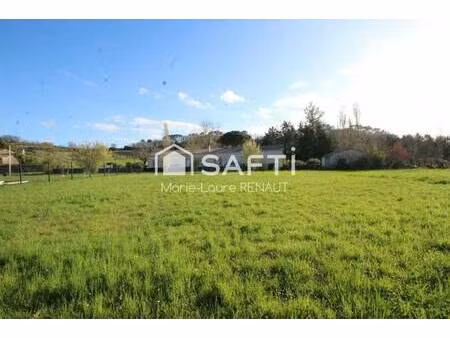 terrain constructible à vendre