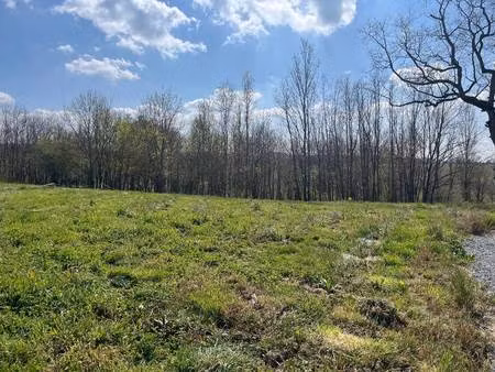 terrain constructible viabilisé à vendre