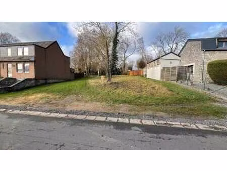 terrain à bâtir à vendre