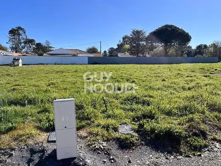 terrain constructible viabilisé à vendre