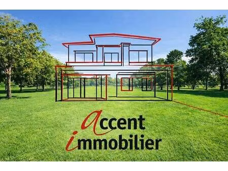 terrain constructible à vendre