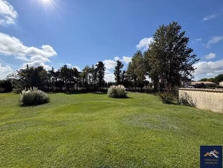 terrain constructible à vendre