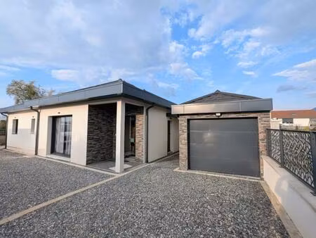 villa recente de plein pied