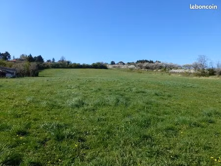 terrain à bâtir 750m²