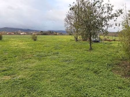 terrain constructible viabilisé à vendre