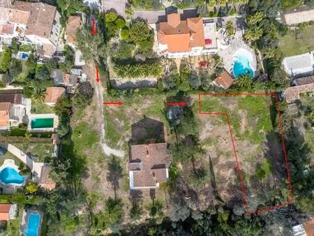 terrain constructible à vendre