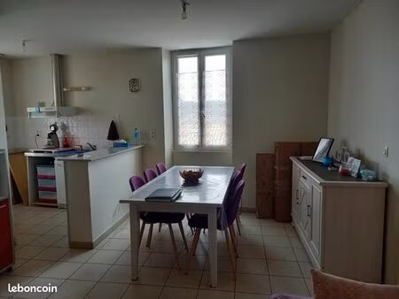 appartement 2 pièces 45 m²