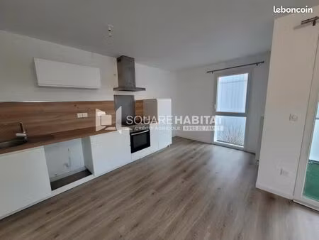 appartement 3 pièces 66 m²