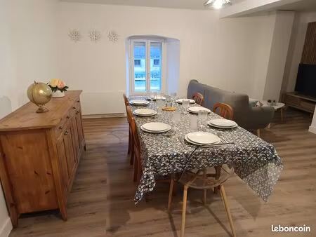 agréable appartement 3 chambres