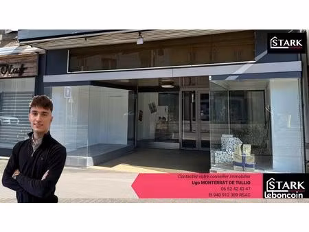 local commercial 63 m² lure