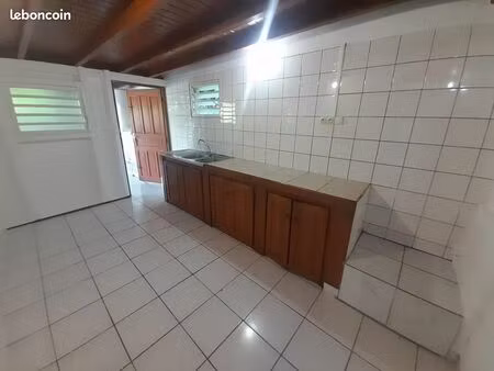 maison mitoyenne t4 bazin les abymes