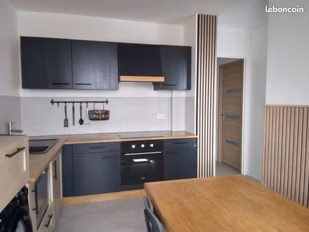 appartement centre ville . 3 pièces . 57 m2