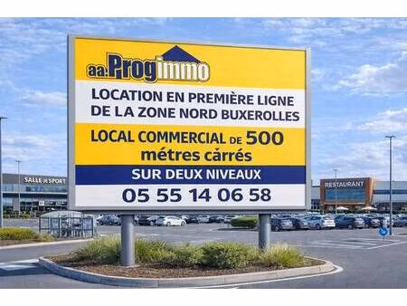 local commercial à louer