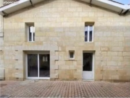 maison mitoyenne t4 avec garage