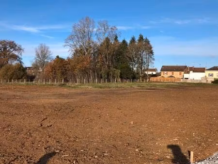 terrain constructible à vendre