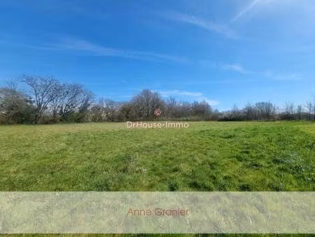 terrain constructible viabilisé à vendre