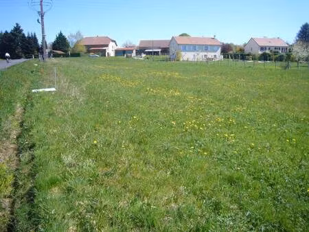 terrain constructible à vendre