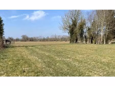 terrain constructible à vendre