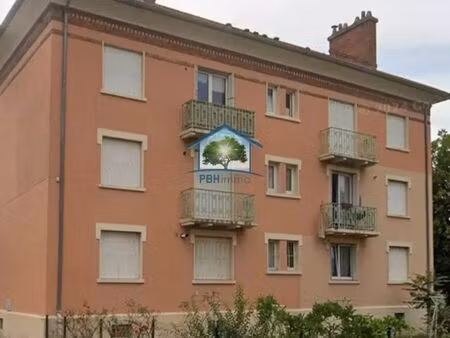 appartement 4 pièces 60 m²