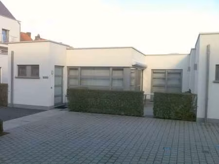 appartement de plain-pied avec 2 chambres à ninove