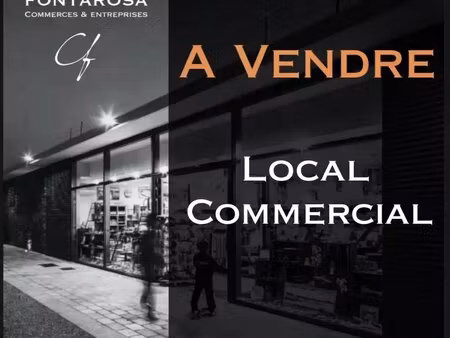 local commercial de 155m² sur 2 niveaux puget sur argens