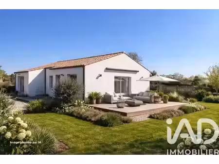 maison de plain-pied à vendre