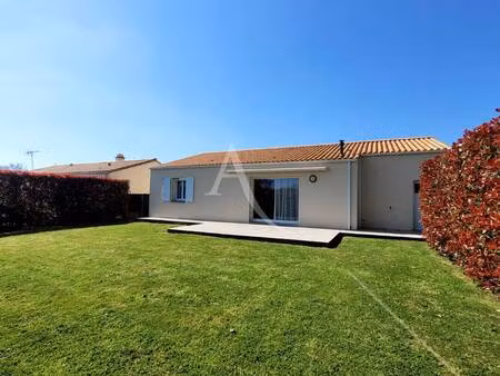 maison de plain-pied à vendre