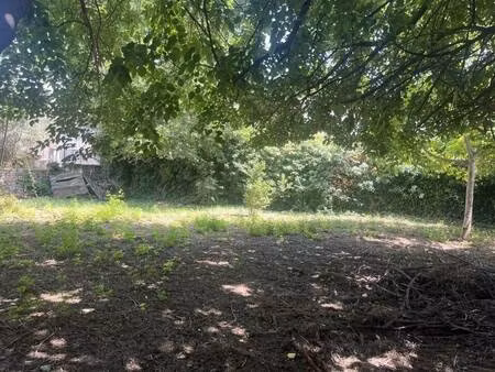 terrain constructible à vendre