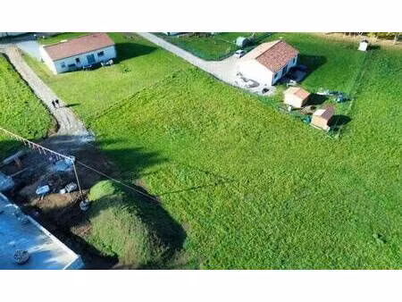 terrain constructible à vendre