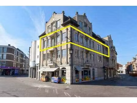 ruim en energiezuinig appartement met zicht op de markt