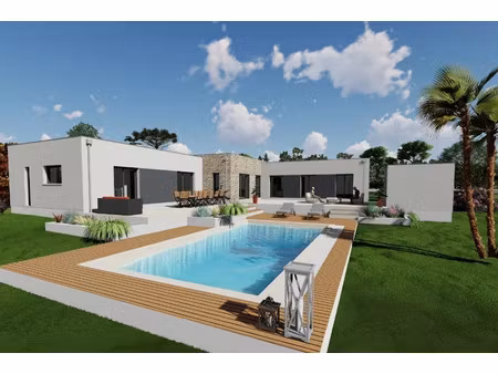 vente maison neuve 4 pièces 180 m² à saint-sulpice-et-cameyrac (33450)  799 000 €