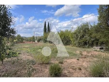 terrain constructible à vendre