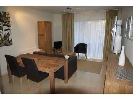 studio moderne meublé avec terrasse superbement situé