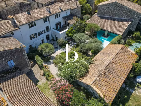 vente maison 16 pièces 450 m² à vezenobres (30360)  790 000 €