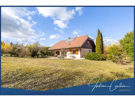 vente villa 7 pièces 158 m² à cuvat (74350)  785 000 €
