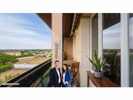 appartement 4 pièces 80 m²