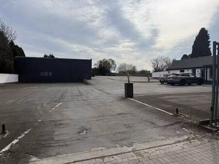 locaux industriels à louer à grâce-hollogne